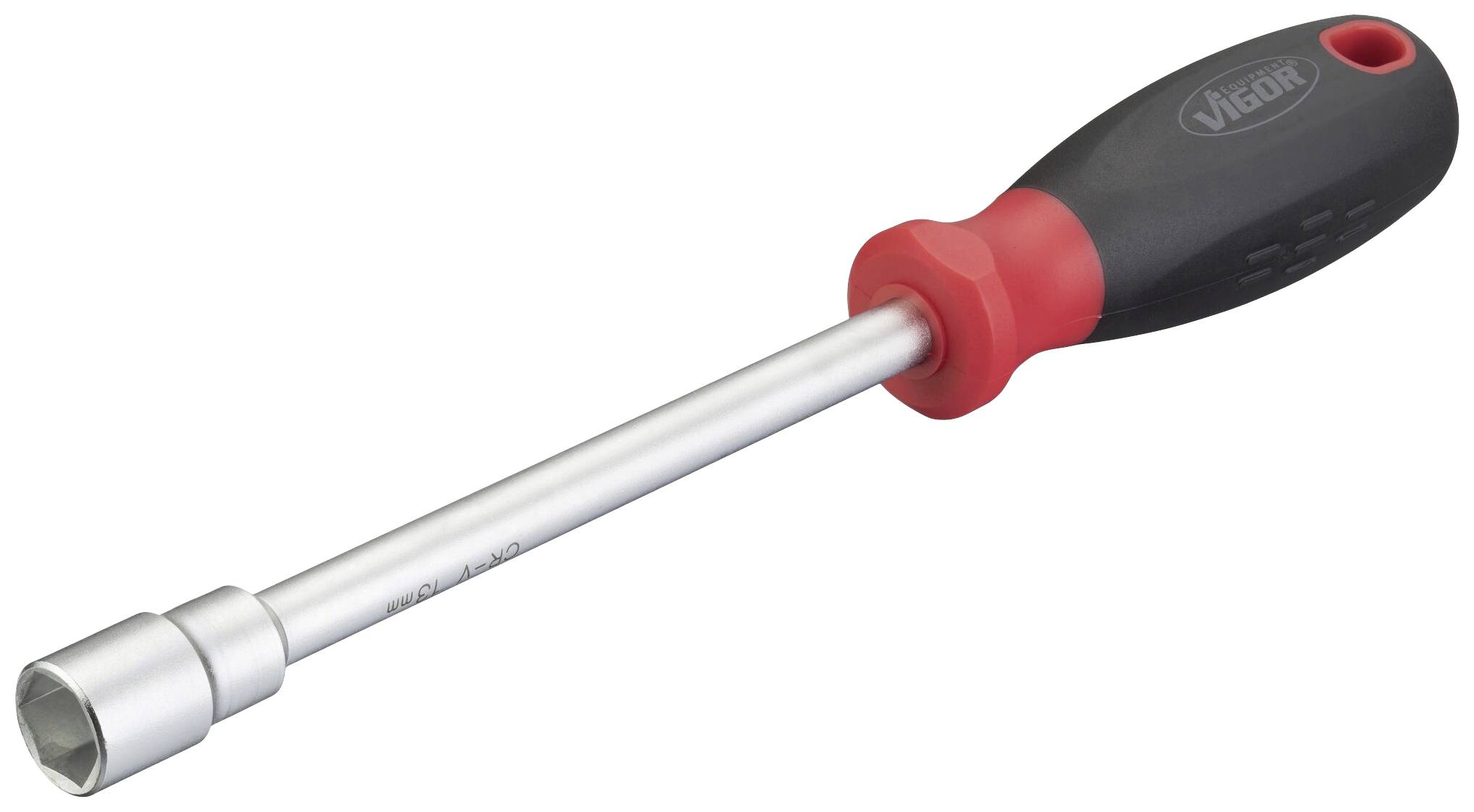 Vigor V4225 Steckschlüssel-Schraubendreher Schlüsselweite (metrisch): 13mm