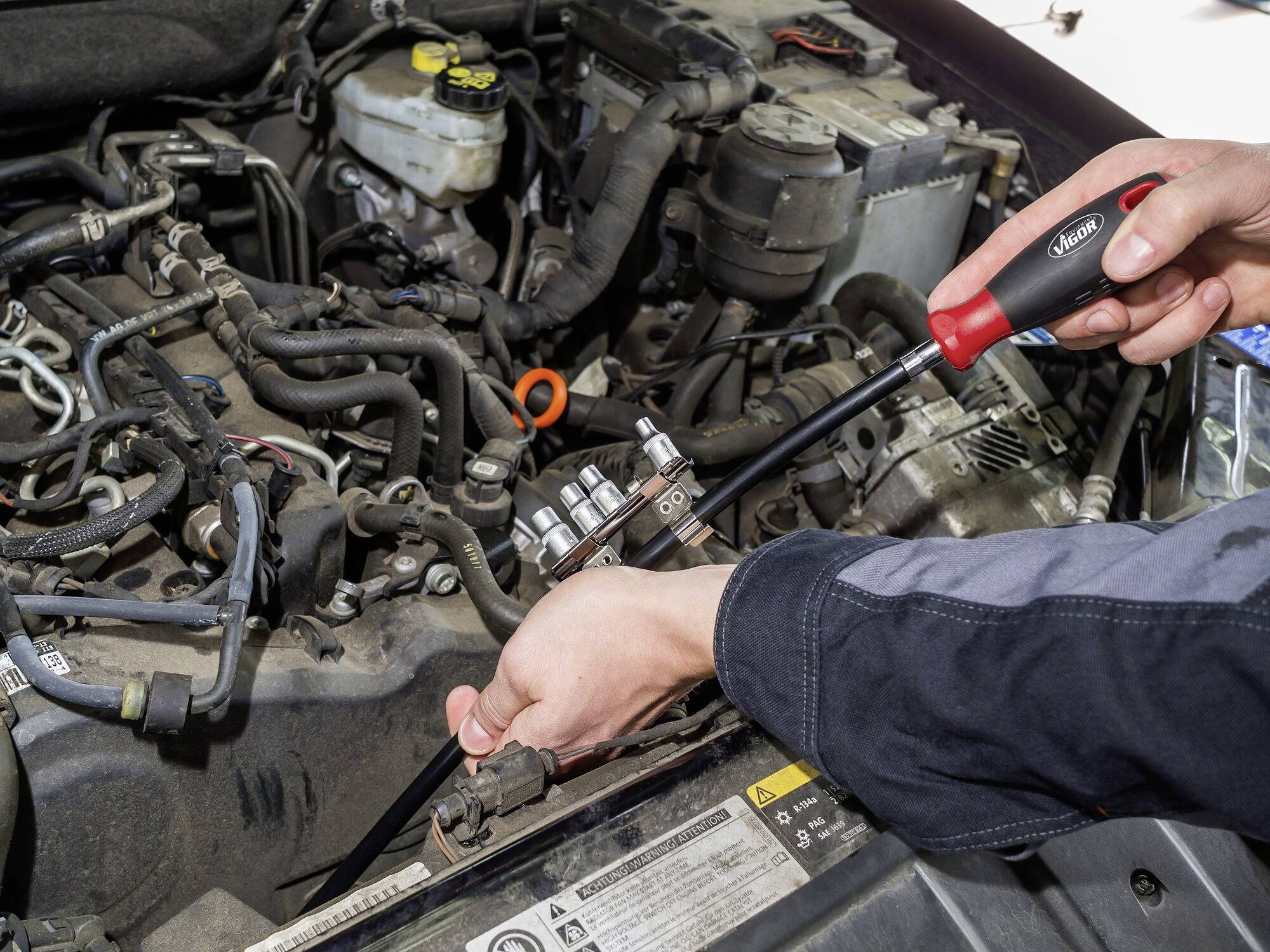 Vigor V5485N Schraubendreher-Set