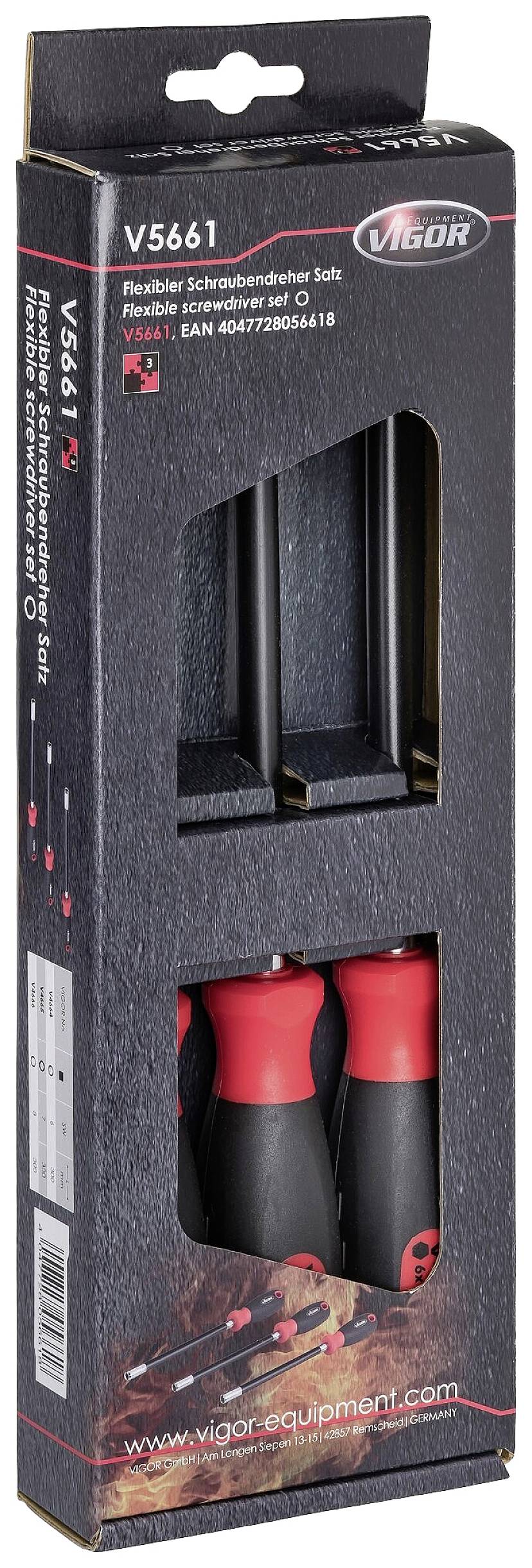 Vigor V5661 Schraubendreher-Set