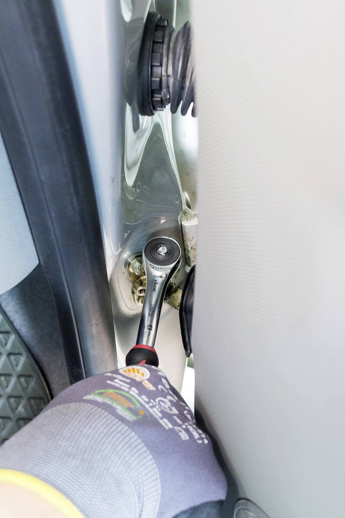 Vigor V5436 V5436 Umschaltknarre 176mm