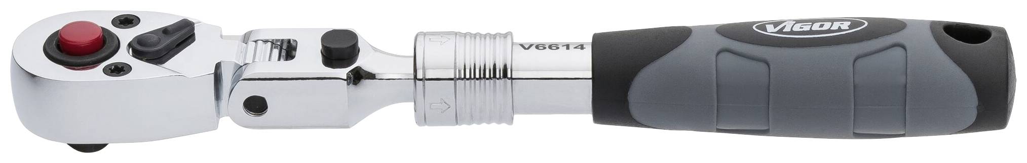 Vigor V6614 V6614 Teleskop-Umschaltknarre 225 mm
