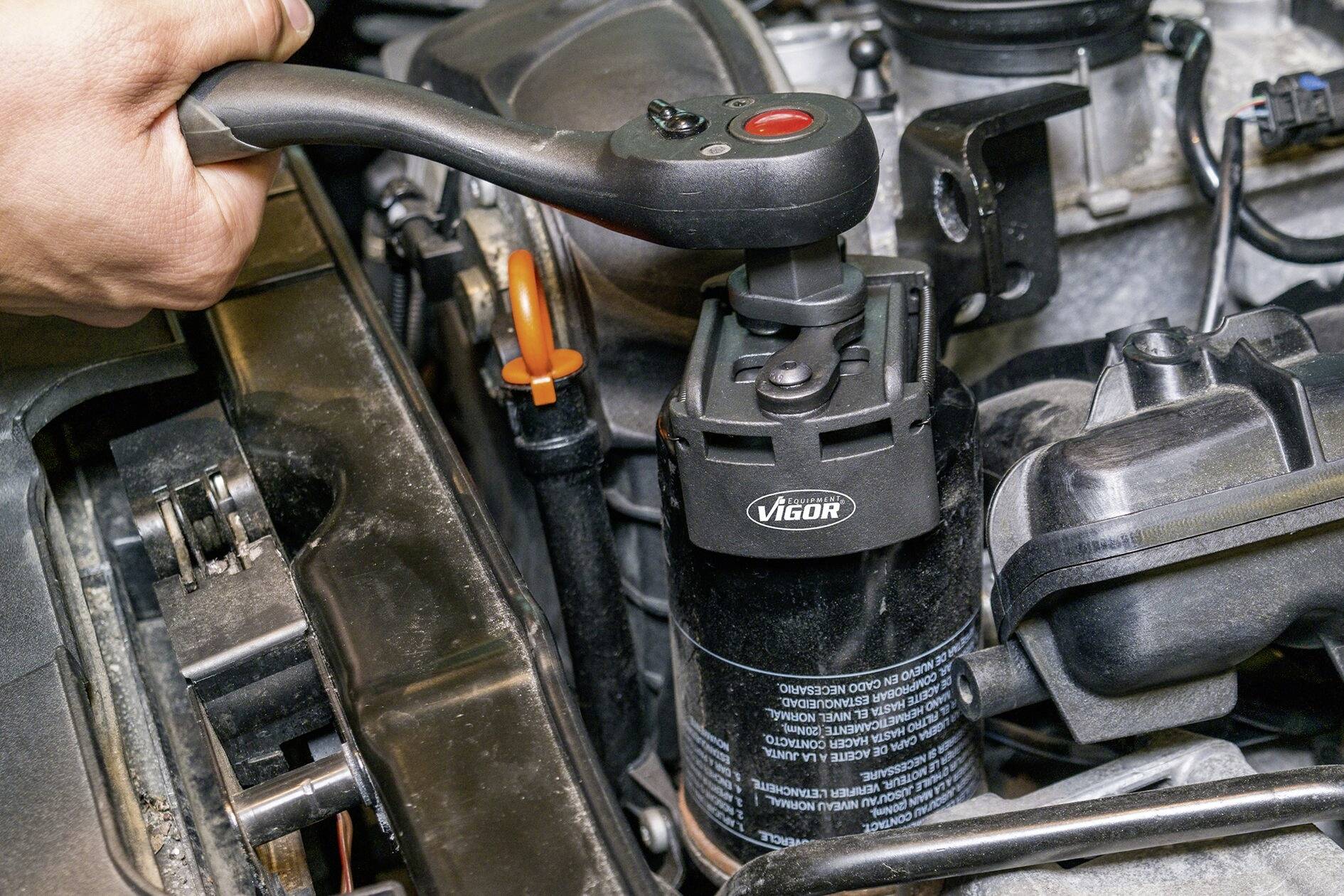 Vigor V4413 Ölfilter-Spannschlüssel