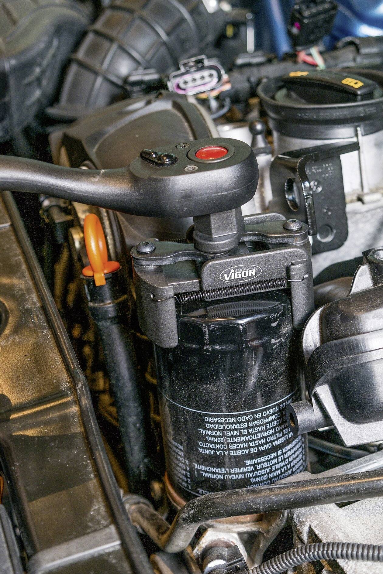 Vigor V4413 Ölfilter-Spannschlüssel