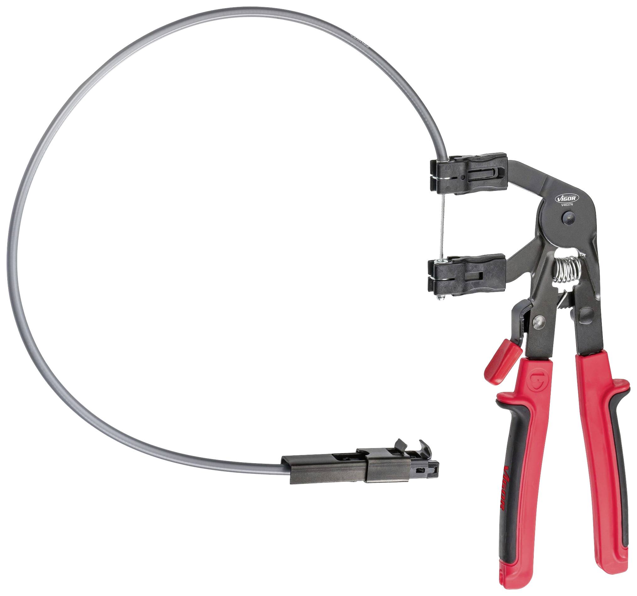 Vigor V4637N Schlauch- und Federbandschellen-Zange 1St.