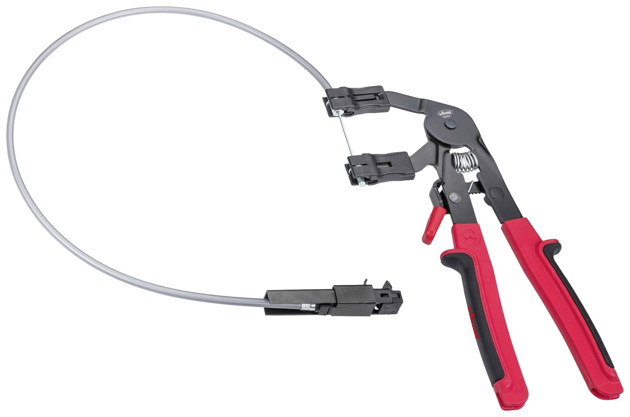 Vigor V4637N Schlauch- und Federbandschellen-Zange 1St.