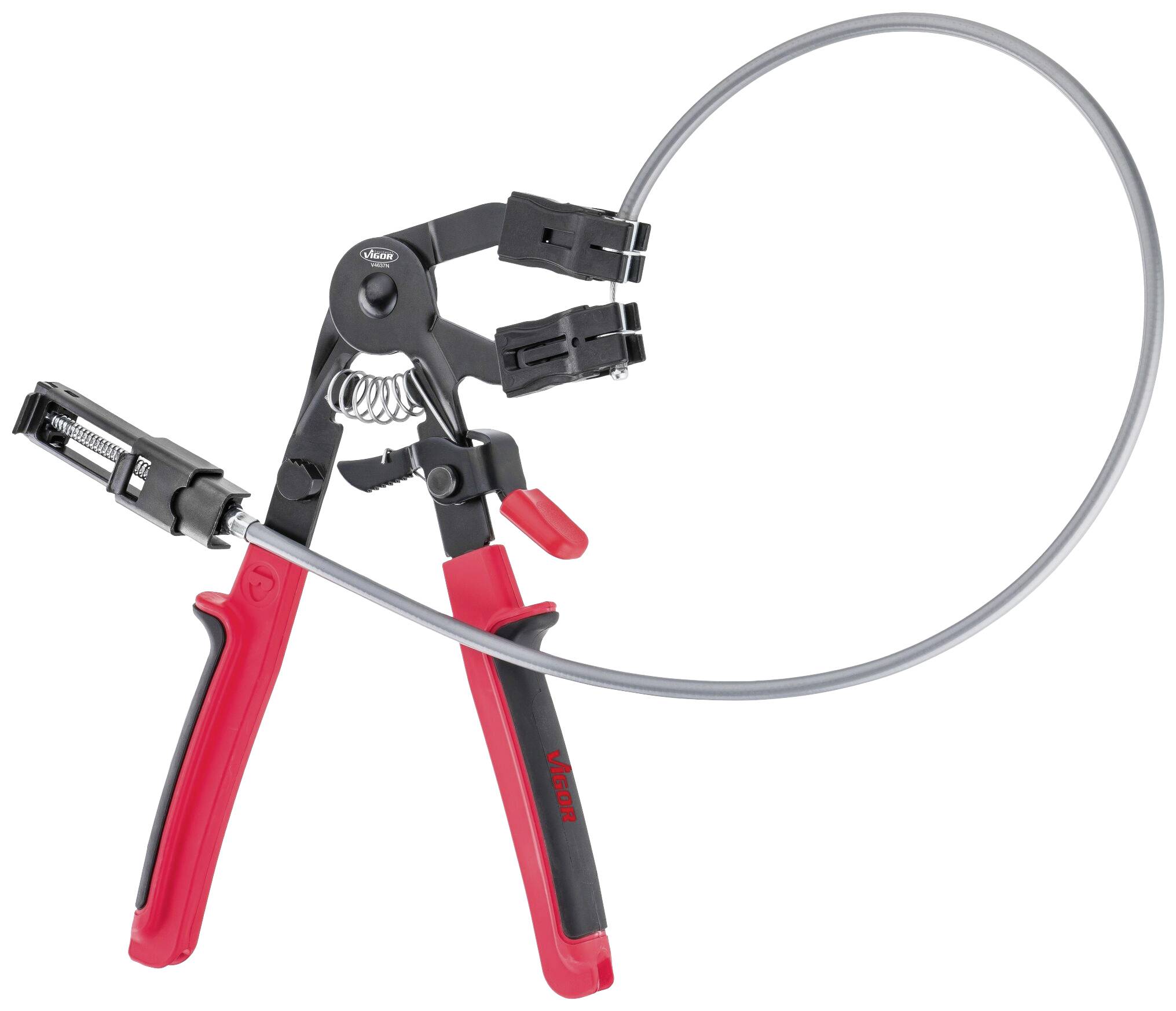 Vigor V4637N Schlauch- und Federbandschellen-Zange 1St.
