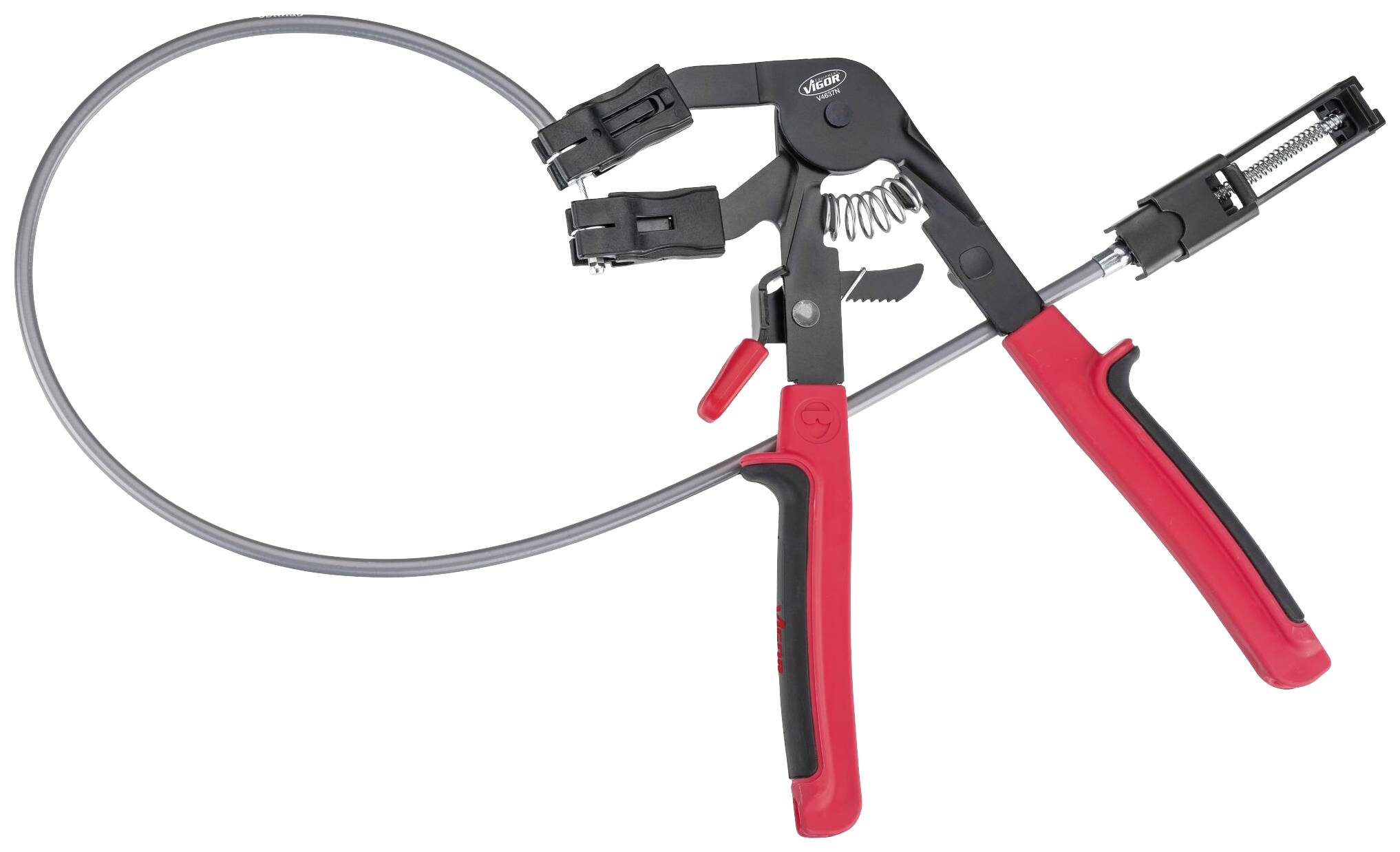Vigor V4637N Schlauch- und Federbandschellen-Zange 1St.