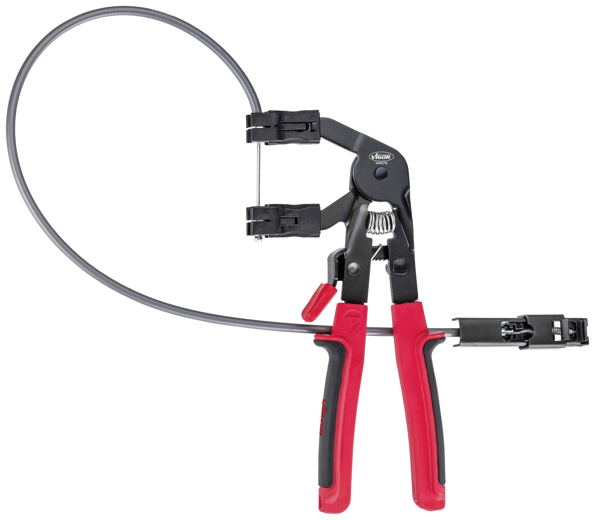 Vigor V4637N Schlauch- und Federbandschellen-Zange 1St.