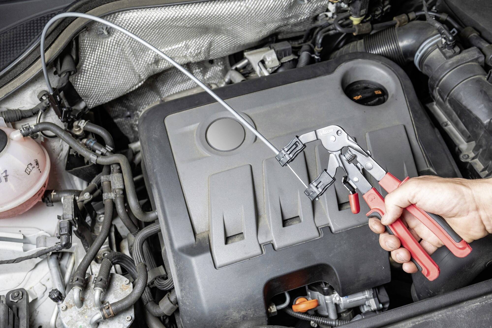 Vigor V4737 Kraftstoffleitungszange 1 St.