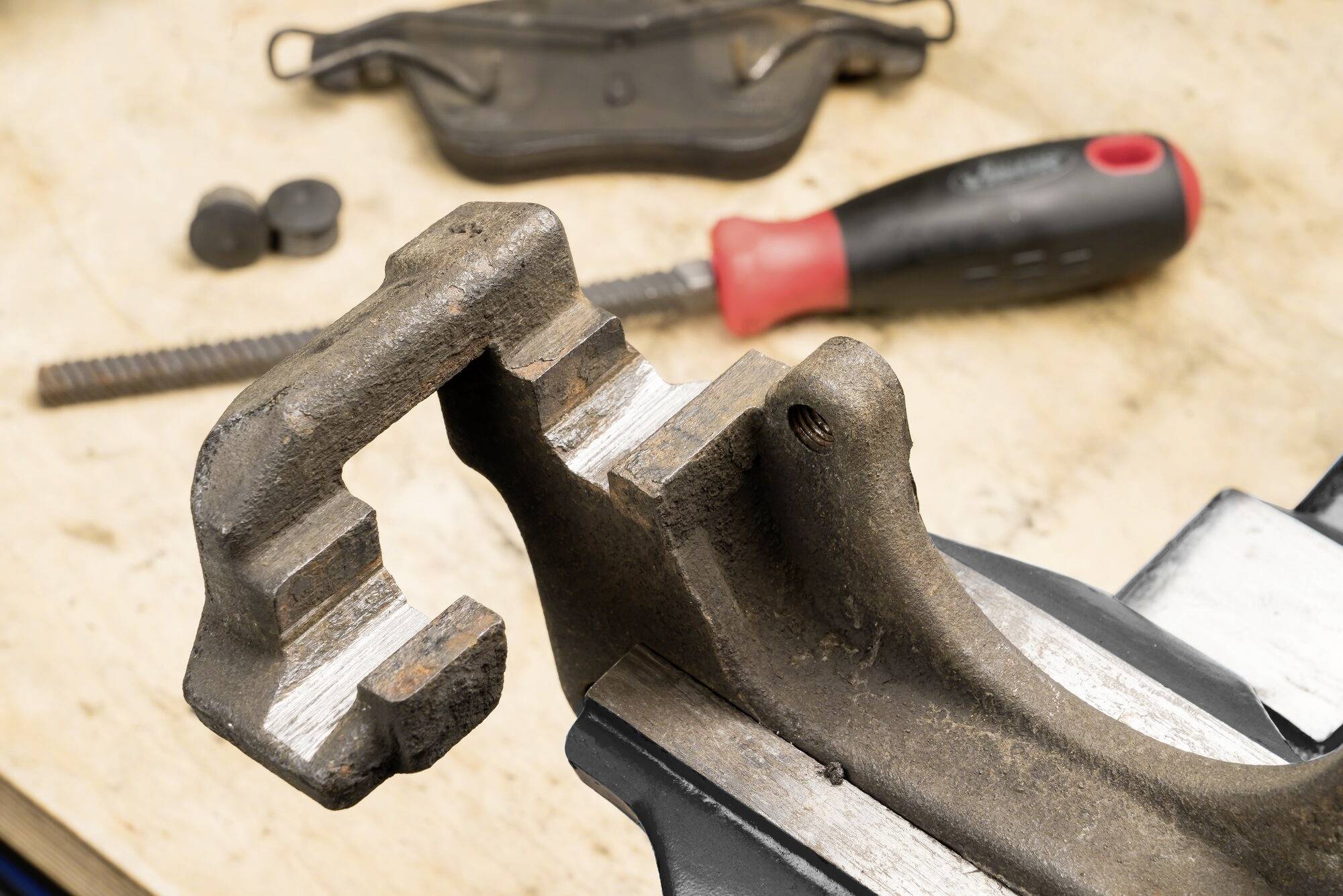 Vigor V5691 Bremssattelfeile