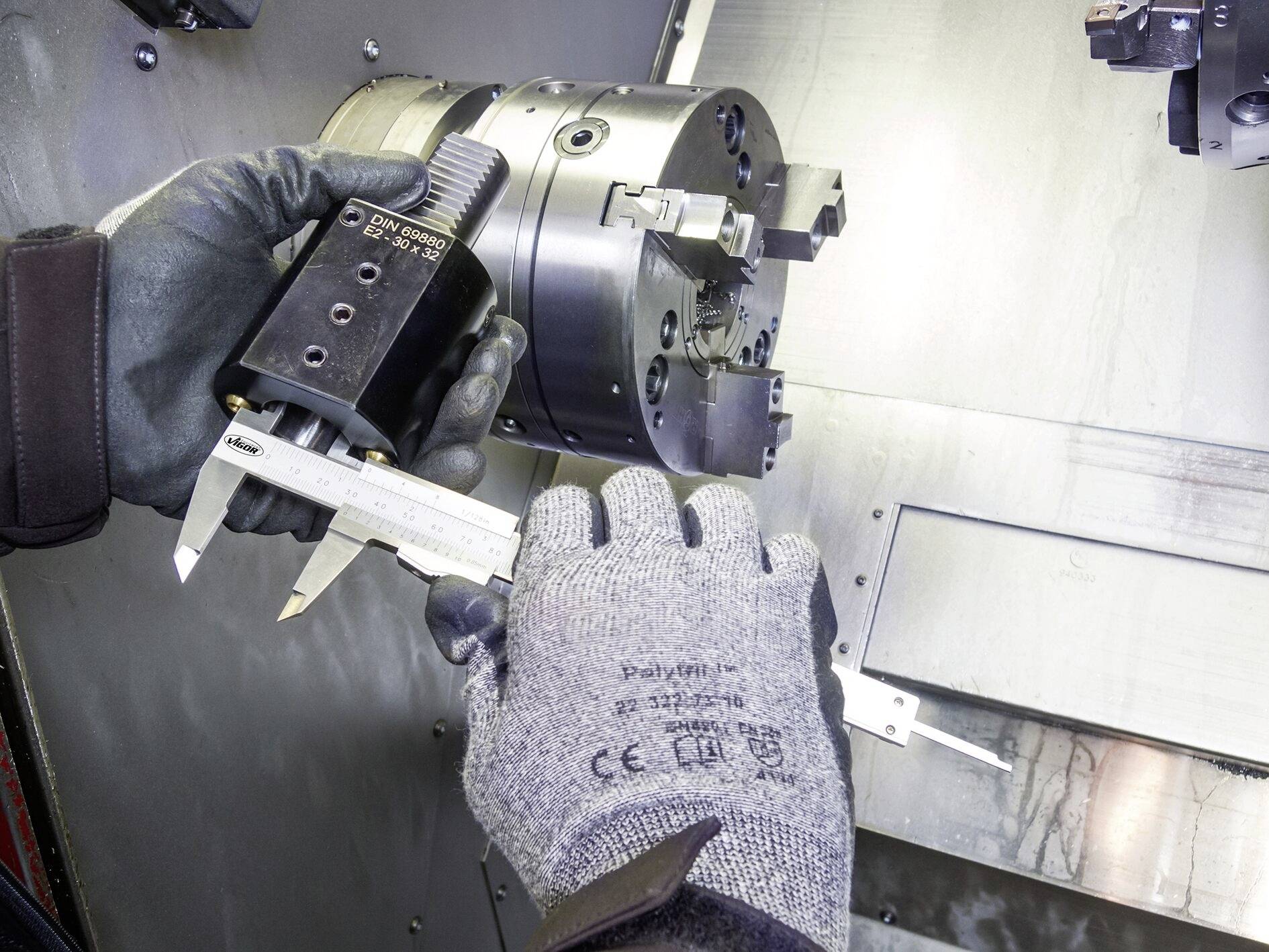 Vigor V4690 V4690 Werkstattmessschieber