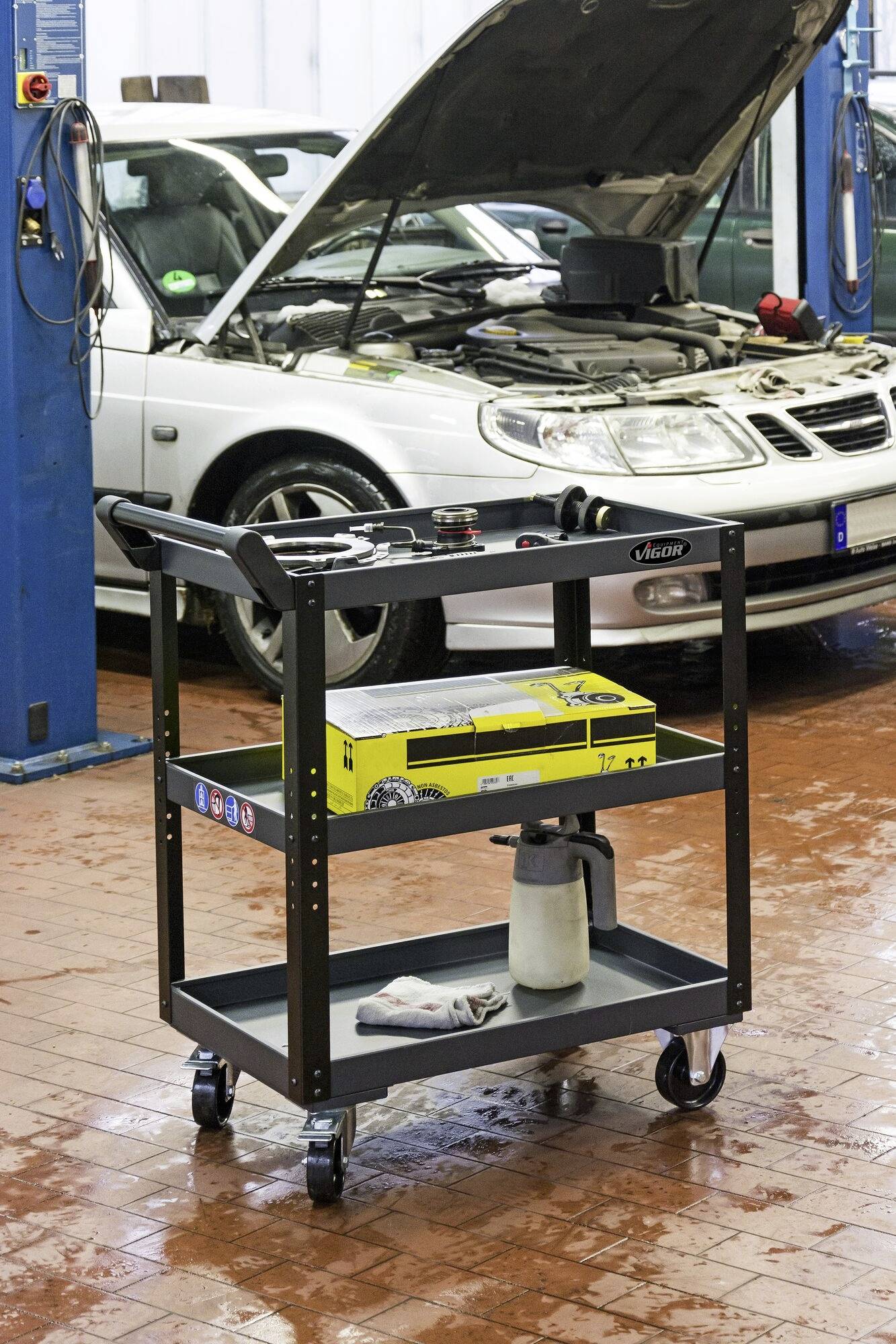 Vigor V4758 Werkstattwagen