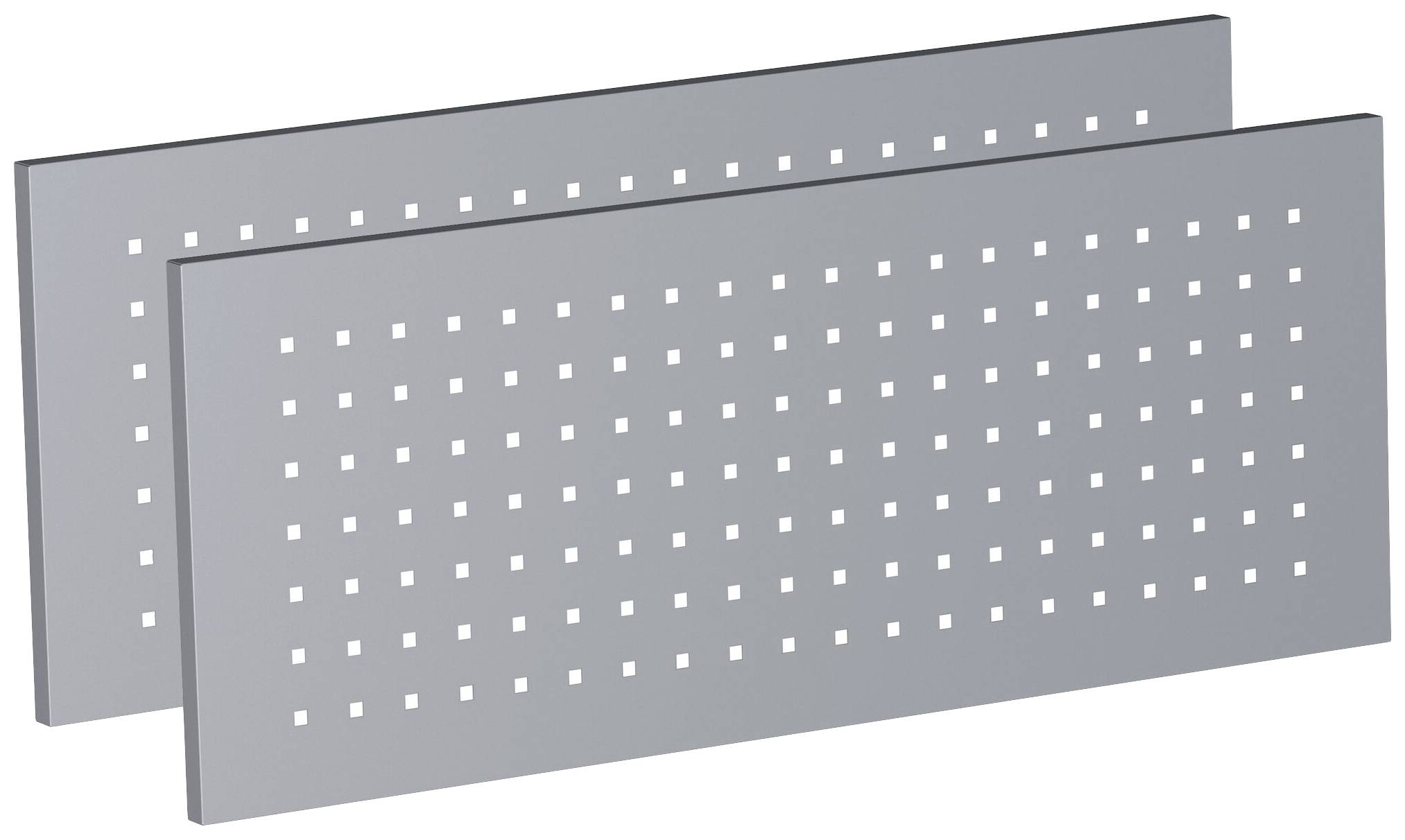 Vigor V6000-015 Lochwand-Platten Satz (L x B) 861 mm x 342 mm 1 St.