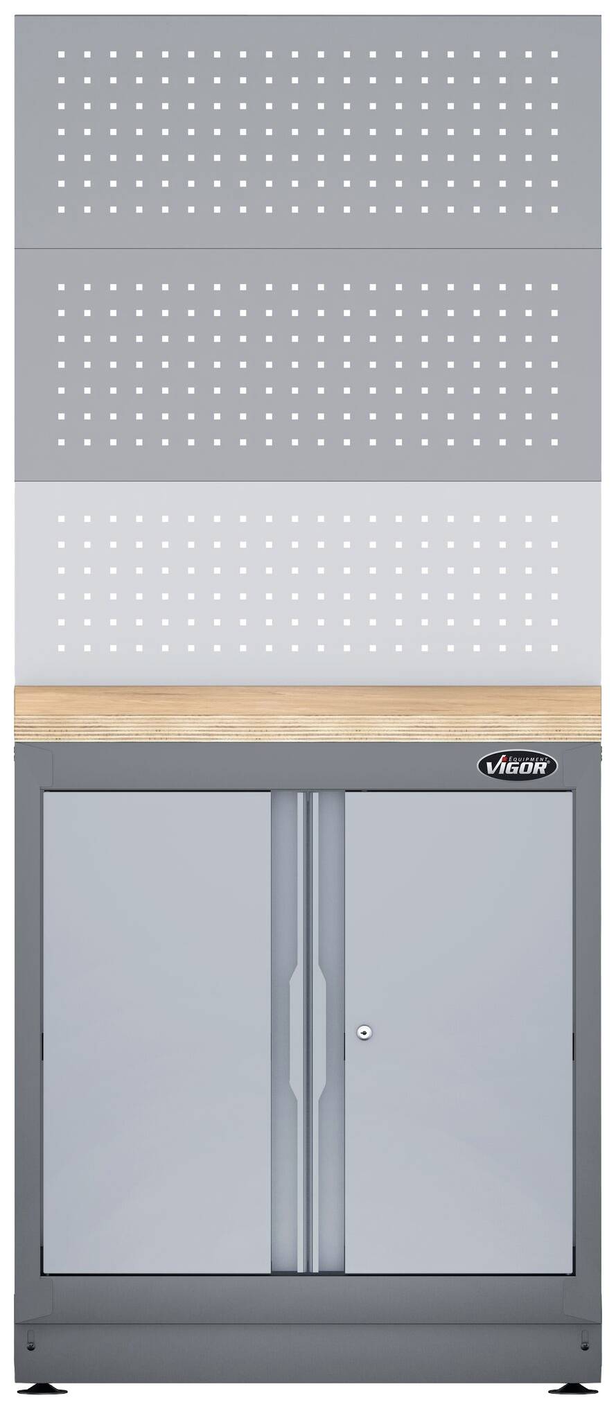 Vigor V6000-015 Lochwand-Platten Satz (L x B) 861 mm x 342 mm 1 St.