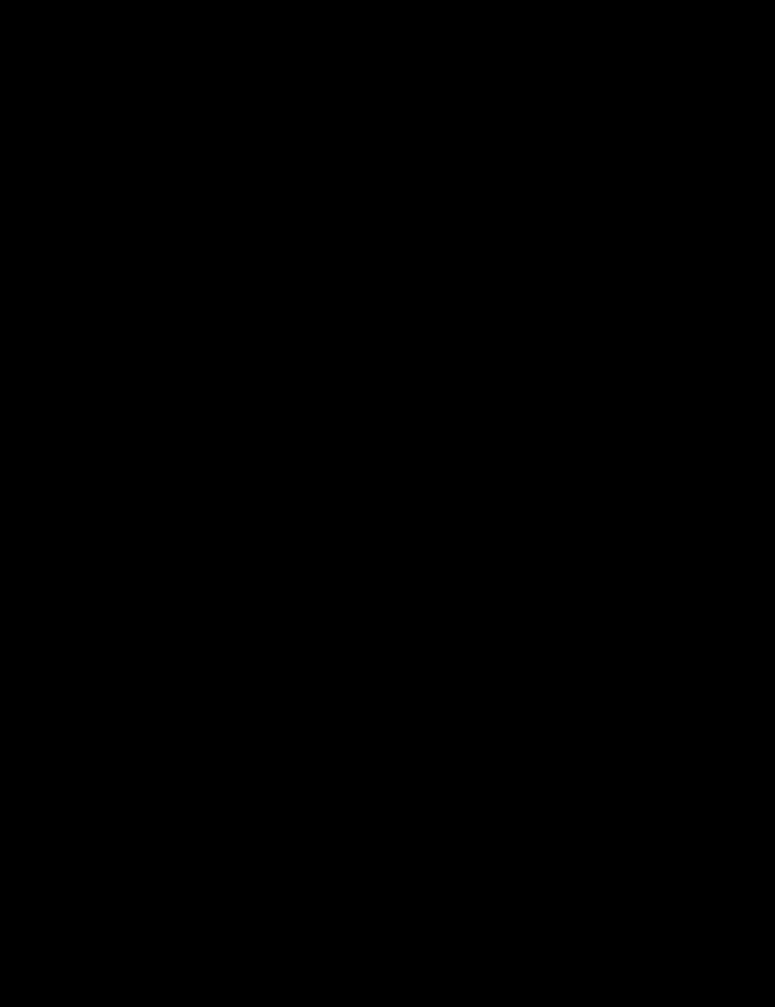 Vigor V6000-02 V6000-02 Unterschrank (B x H x T) 500 x 953 x 676 mm Schwarz (RAL 9005), Grau