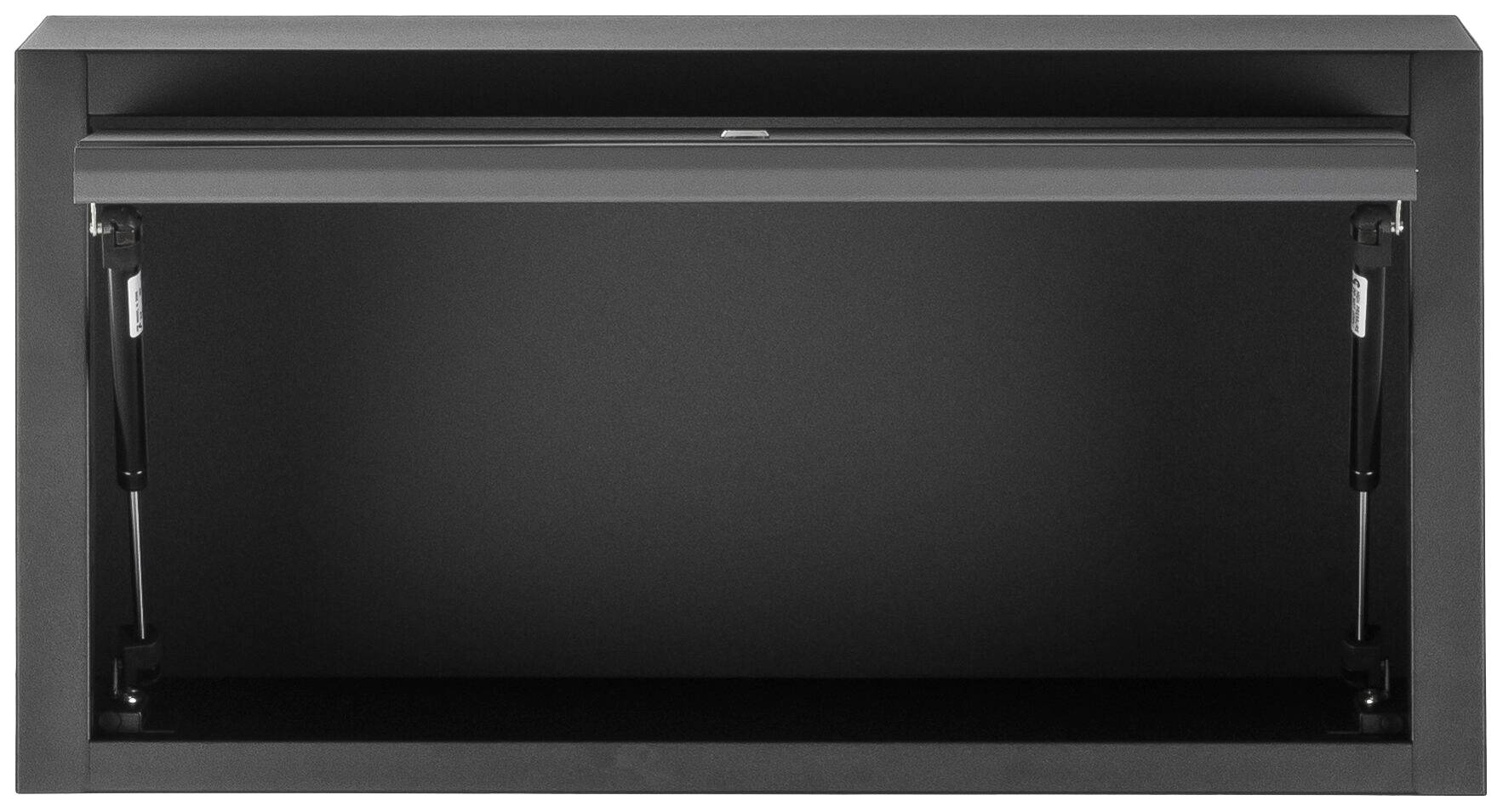 Vigor V6000-04 V6000-04 Werkzeug-Hängeschrank (B x H x T) 300 x 342 x 676 mm Schwarz (RAL 9005), Grau