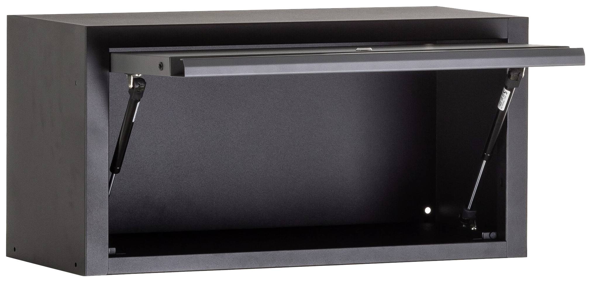 Vigor V6000-04 V6000-04 Werkzeug-Hängeschrank (B x H x T) 300 x 342 x 676 mm Schwarz (RAL 9005), Grau