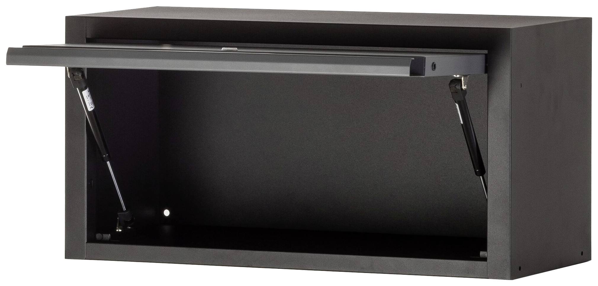 Vigor V6000-04 V6000-04 Werkzeug-Hängeschrank (B x H x T) 300 x 342 x 676 mm Schwarz (RAL 9005), Grau
