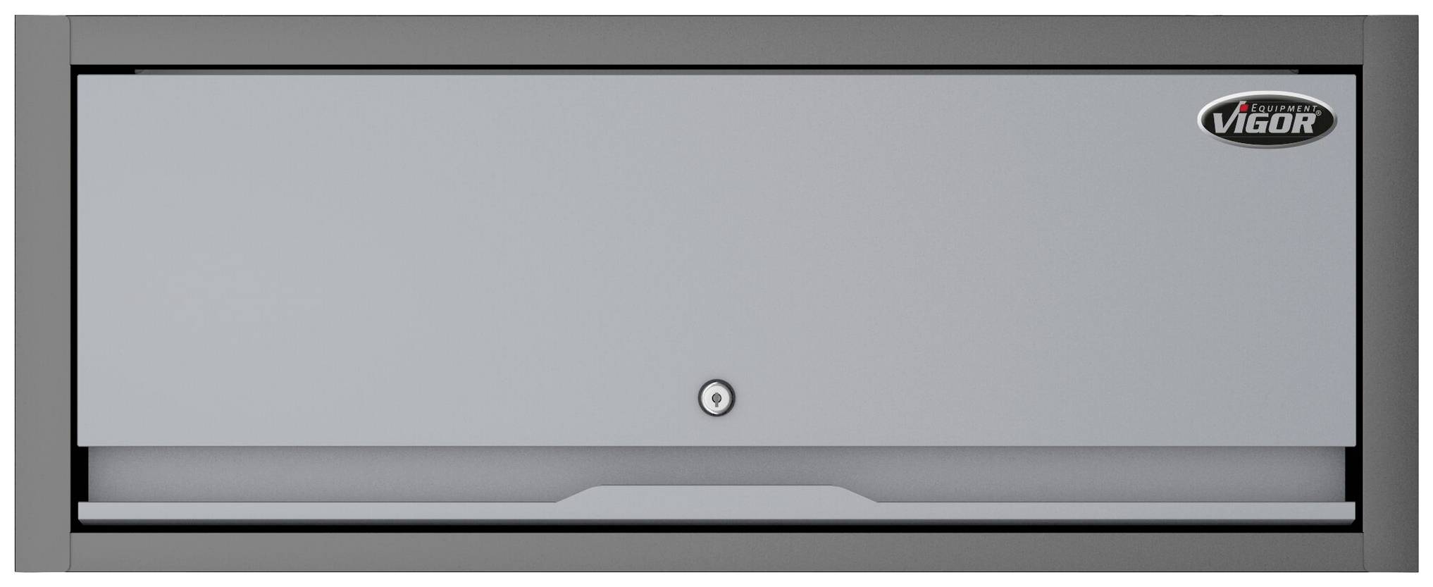 Vigor V6000-04XL V6000-04XL Werkzeug-Hängeschrank (B x H x T) 300 x 342 x 861 mm Schwarz (RAL 9005), Grau