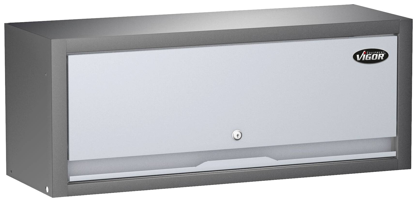 Vigor V6000-04XL V6000-04XL Werkzeug-Hängeschrank (B x H x T) 300 x 342 x 861 mm Schwarz (RAL 9005), Grau