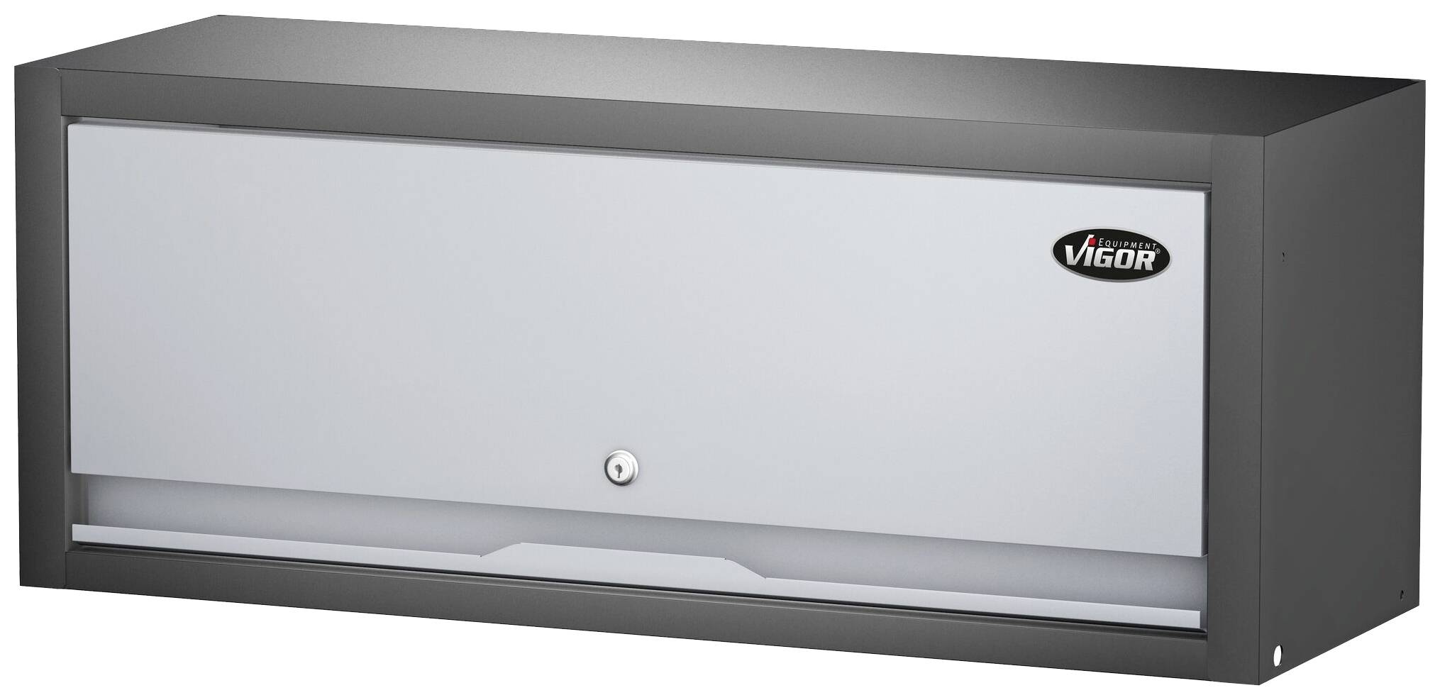 Vigor V6000-04XL V6000-04XL Werkzeug-Hängeschrank (B x H x T) 300 x 342 x 861 mm Schwarz (RAL 9005), Grau