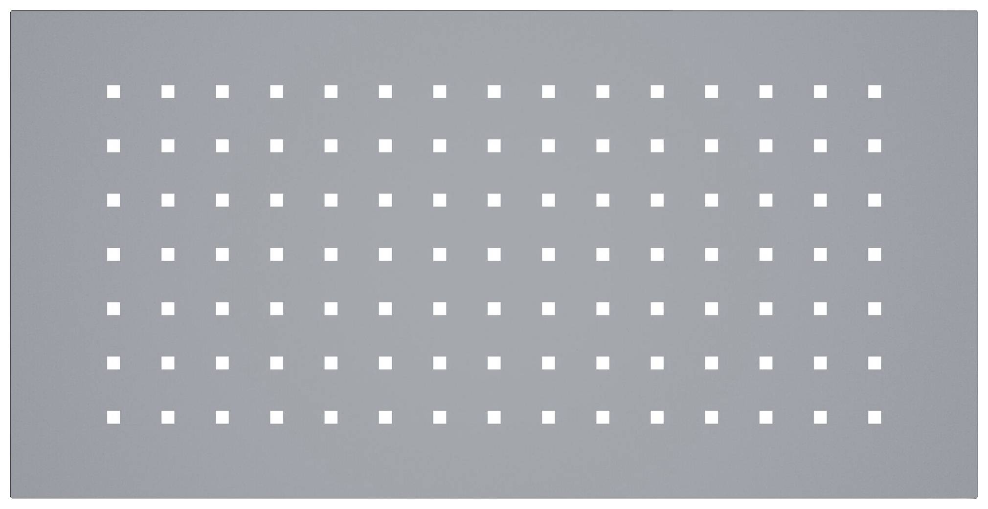 Vigor V6000-05 Lochwand-Platten Satz (L x B) 676 mm x 342 mm 1 St.