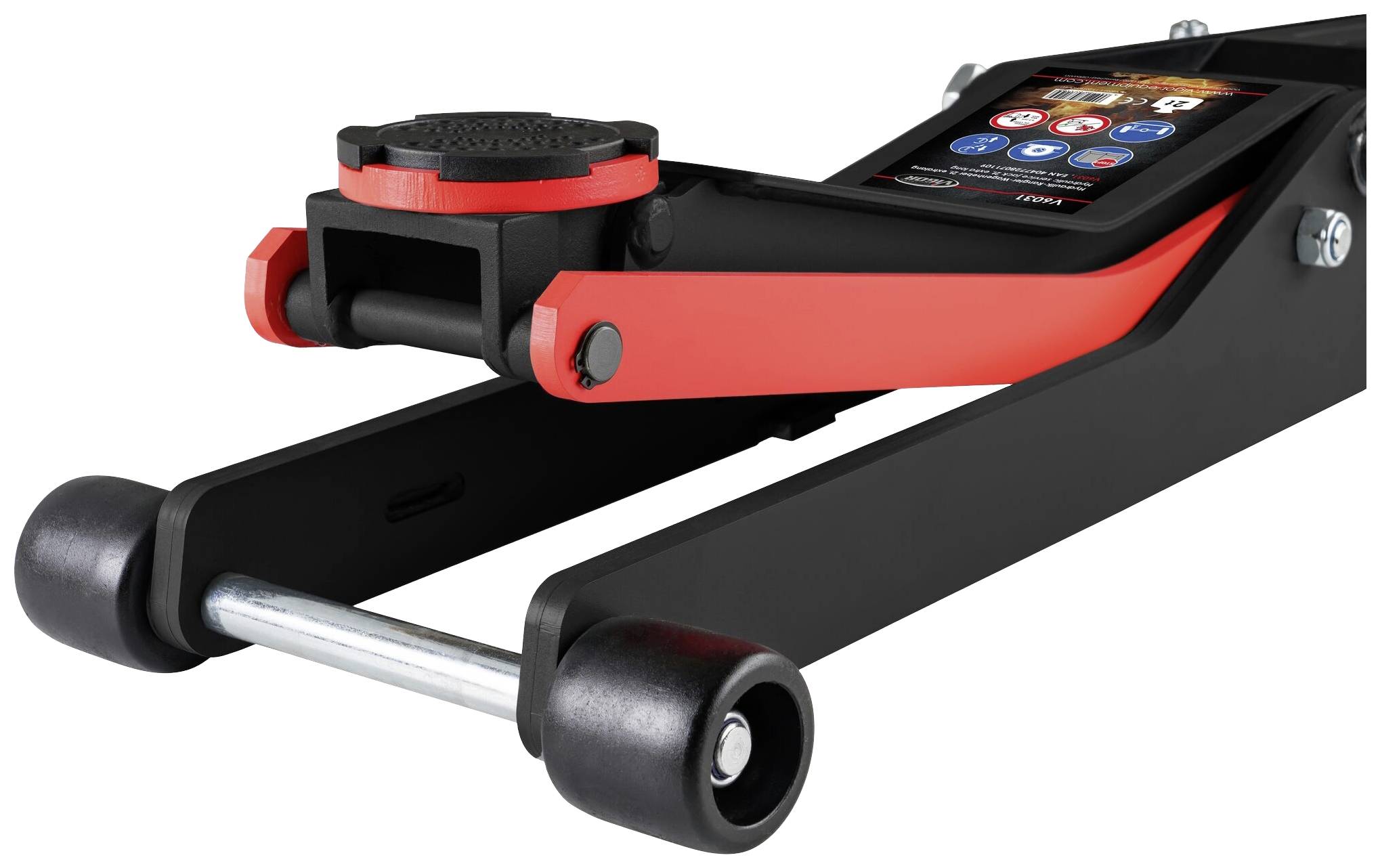 Vigor V6031 Rangierwagenheber 2 t Arbeitshöhe: 53cm (max)