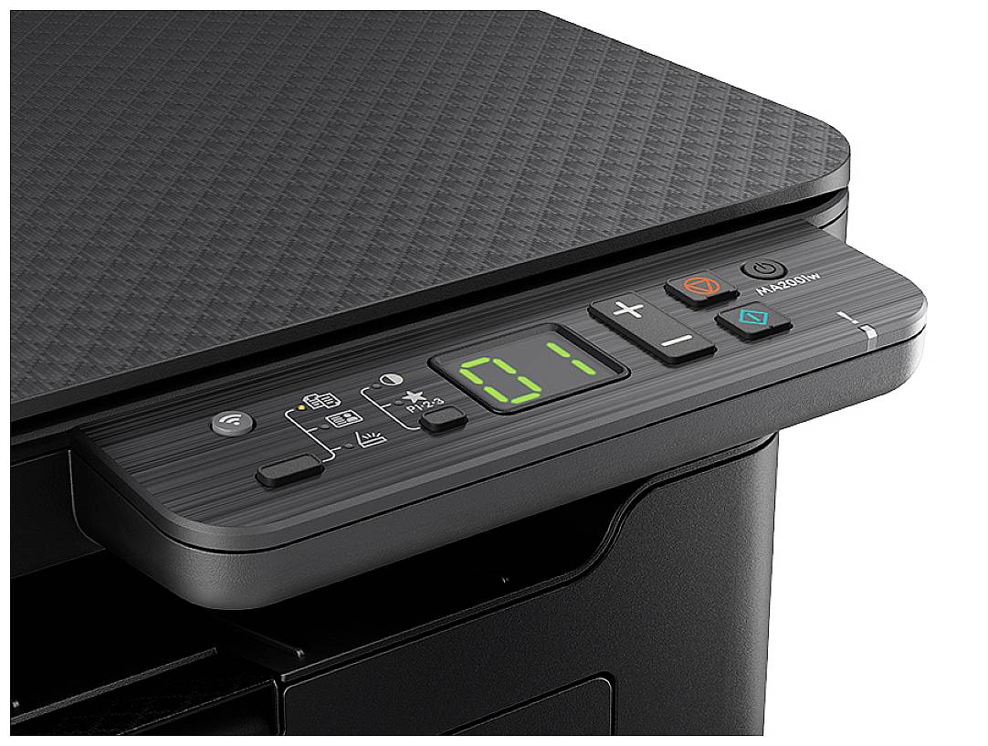 Kyocera MA2001w Multifunktionsdrucker Laser Schwarz-Weiß A4 Drucker, Scanner, Kopierer