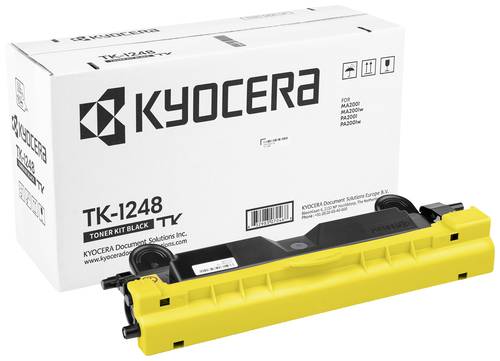 Kyocera Toner TK-1248 1T02Y80NL0 Original Schwarz 1500 Seiten