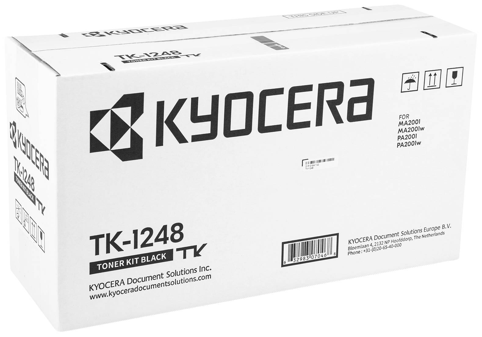 Kyocera Toner TK-1248 Original Schwarz 1500 Seiten 1T02Y80NL0