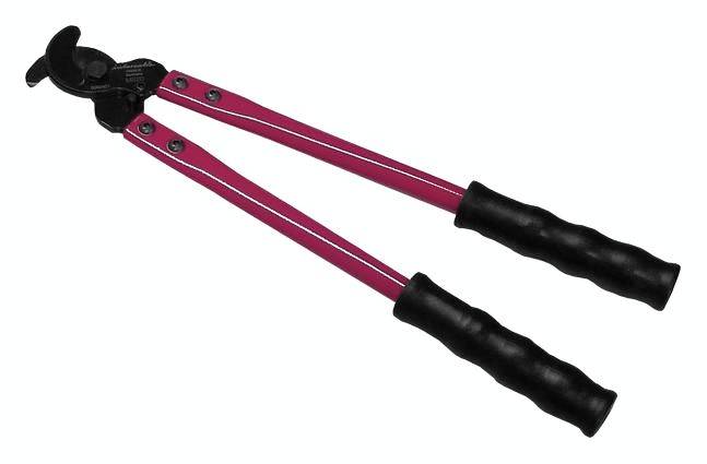 Intercable MS20 182163 Kabelschere Geeignet für (Abisoliertechnik) Alu- und Kupferkabel, ein- und mehrdrähtig