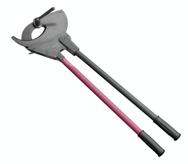 Intercable MSR100 181445 Kabelschere Geeignet für (Abisoliertechnik) Alu- und Kupferkabel, ein- und mehrdrähtig