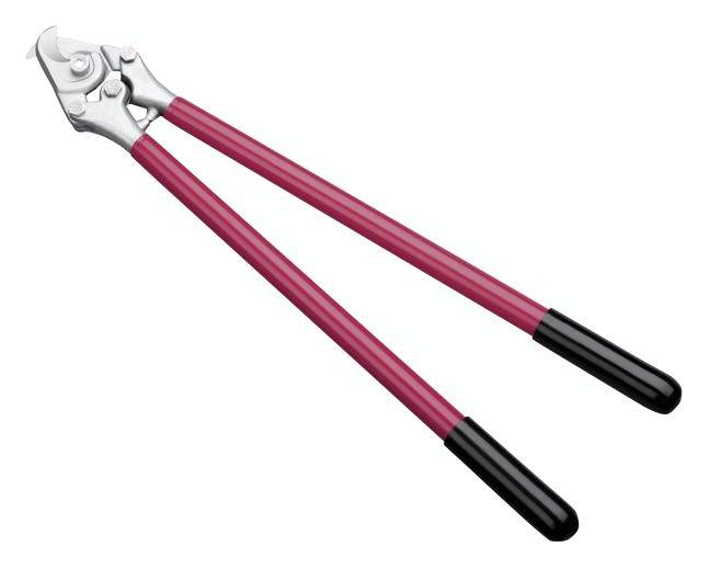 Intercable MS30 181444 Kabelschere Geeignet für (Abisoliertechnik) Alu- und Kupferkabel, ein- und mehrdrähtig