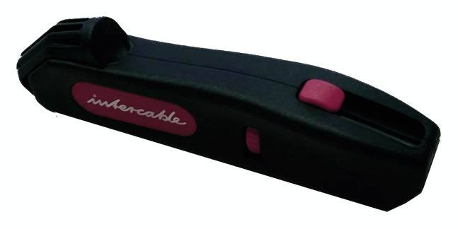 Intercable 182396 AV3820 Kabelmesser Geeignet für Rundkabel