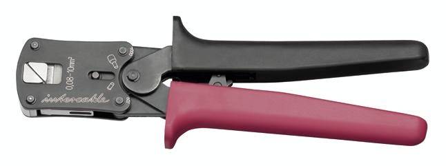 Intercable MPAE10V 181408 Presszange Aderendhülsen