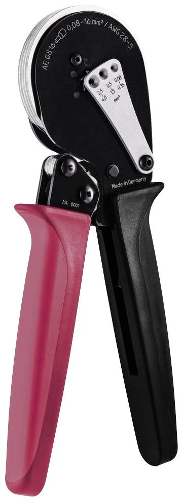 Intercable MPAE16S 182211 Presszange Aderendhülsen