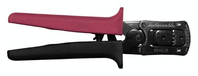 Intercable MPAE2R 181413 Presszange Aderendhülsen