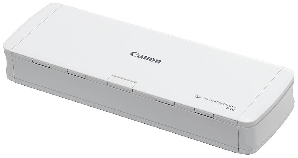 Canon imageFORMULA R10 Dokumentenscanner A4 600 x 600 dpi 12 Seiten/min USB-A (USB 2.0)