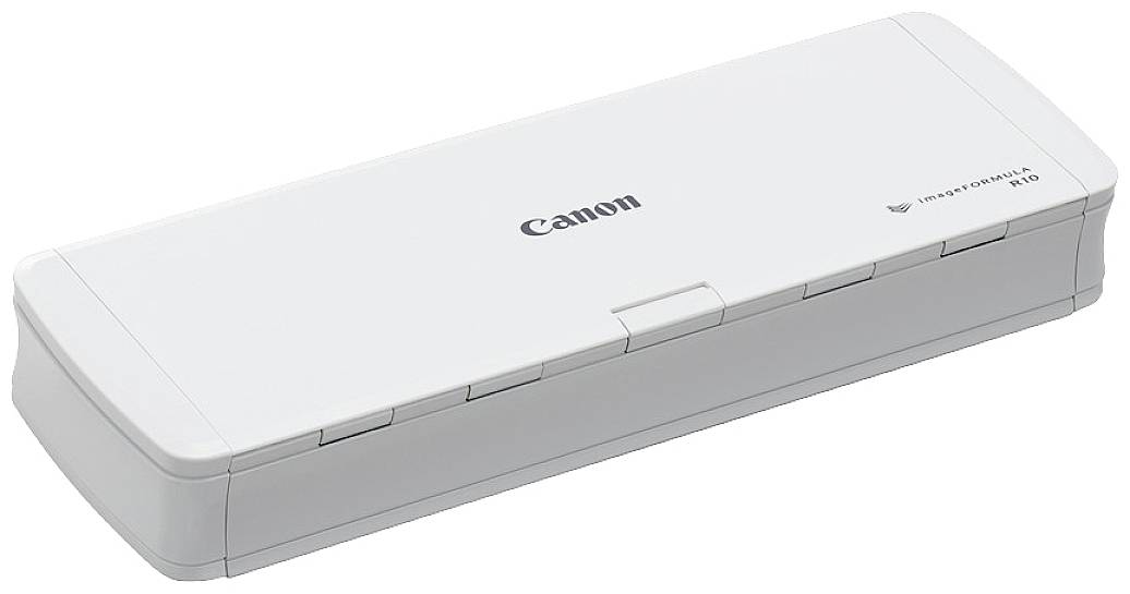 Canon imageFORMULA R10 Dokumentenscanner A4 600 x 600 dpi 12 Seiten/min USB-A (USB 2.0)