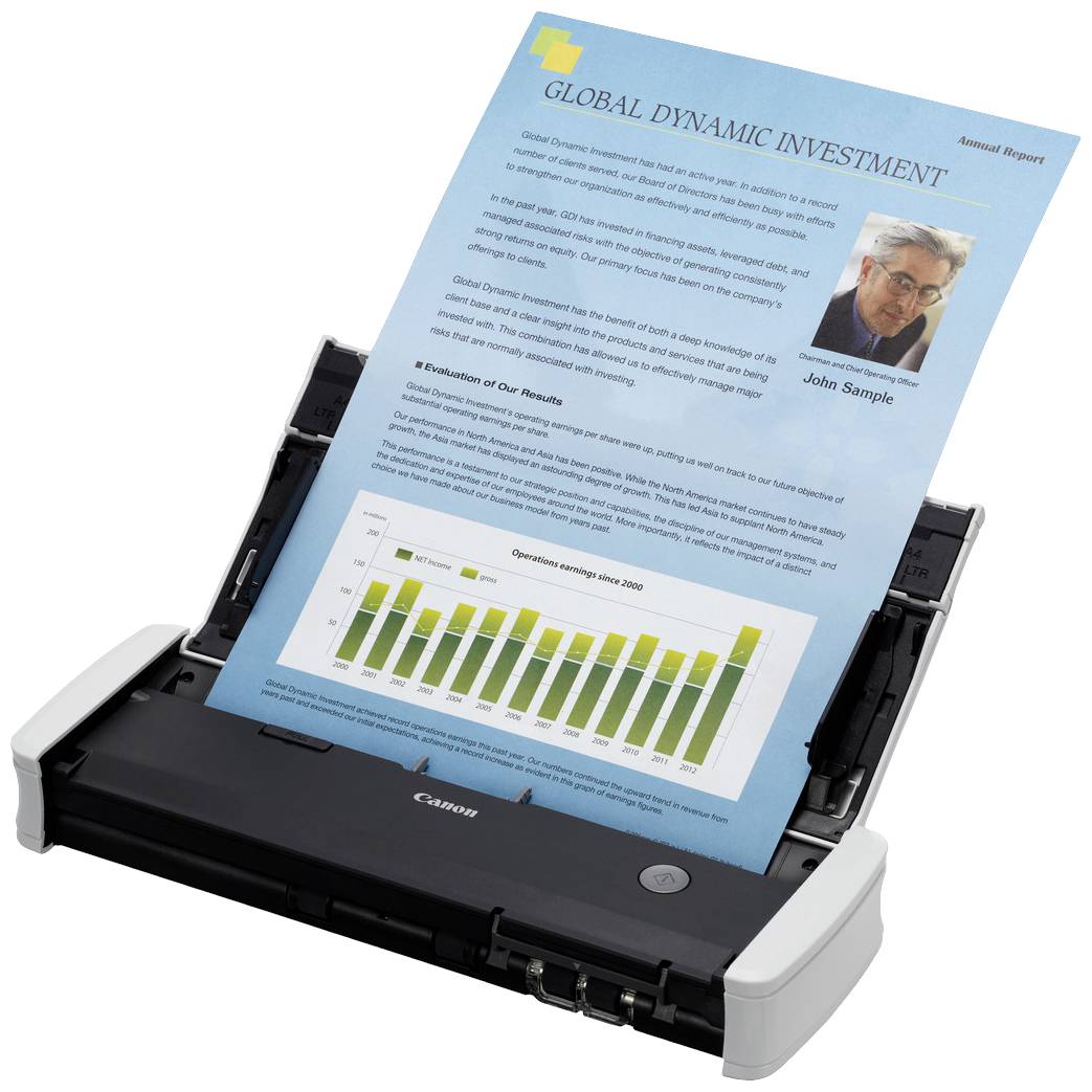Canon imageFORMULA R10 Dokumentenscanner A4 600 x 600 dpi 12 Seiten/min USB-A (USB 2.0)