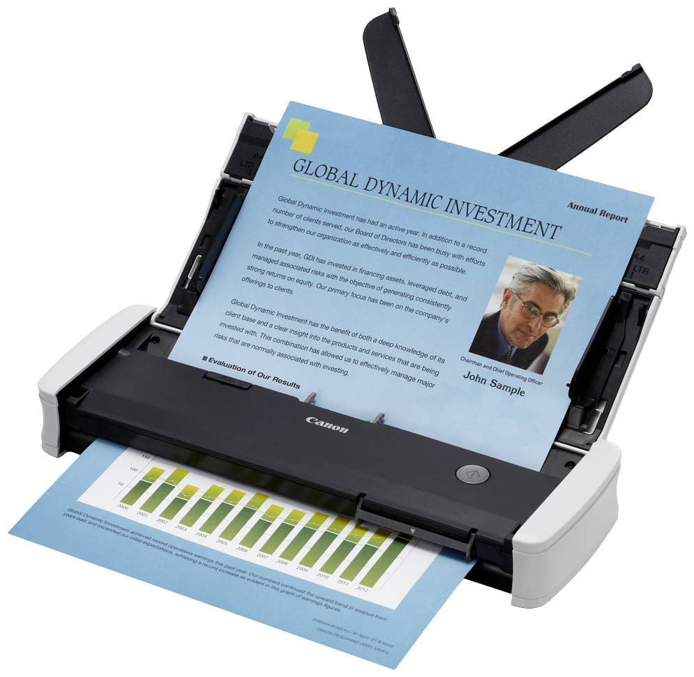 Canon imageFORMULA R10 Dokumentenscanner A4 600 x 600 dpi 12 Seiten/min USB-A (USB 2.0)