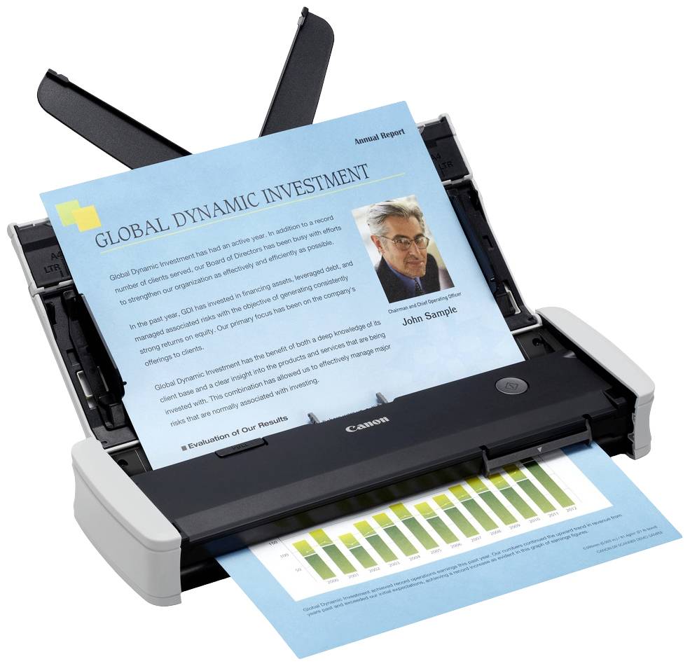 Canon imageFORMULA R10 Dokumentenscanner A4 600 x 600 dpi 12 Seiten/min USB-A (USB 2.0)