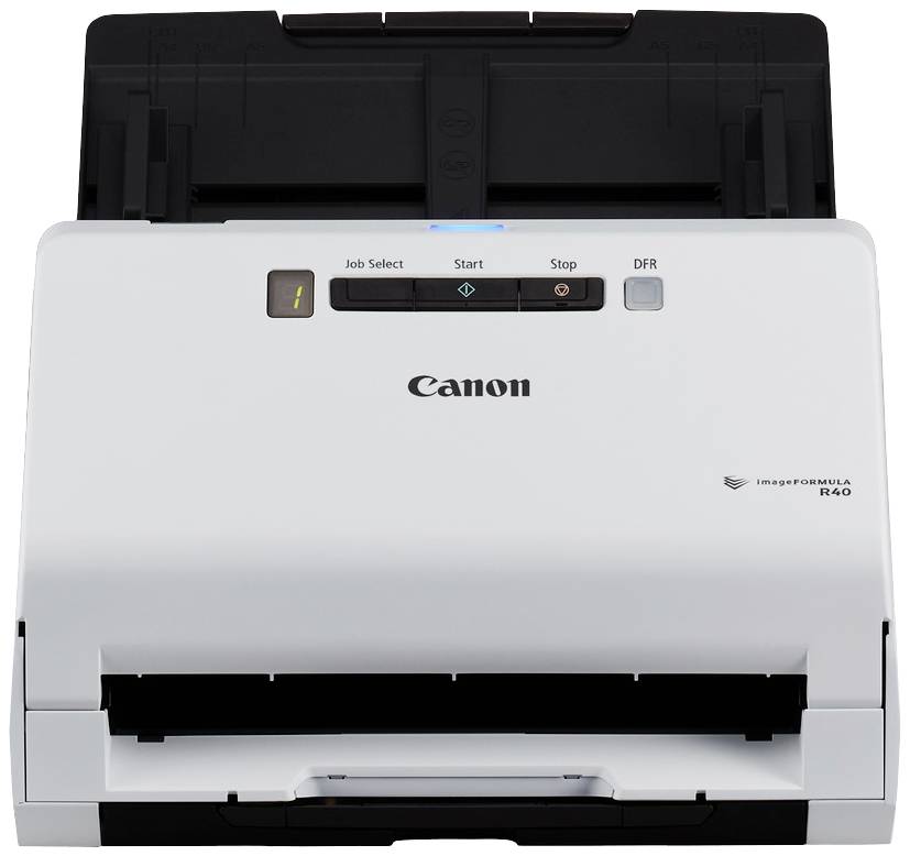 Canon imageFORMULA R40 Dokumentenscanner A4 600 x 600 dpi 40 Seiten/min USB 2.0