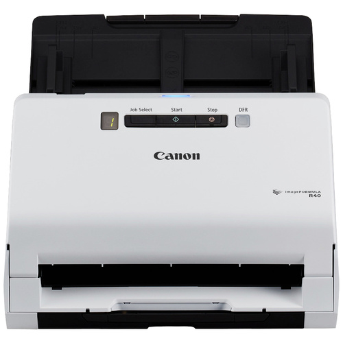 Canon imageFORMULA R40 Scanner de documents A4 600 x 600 dpi 40 pages / minute USB 2.0