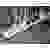 Sygonix SY-5145332 Steckdosenleiste mit Schalter 12fach Weiß, Grau Schutzkontakt 1St.