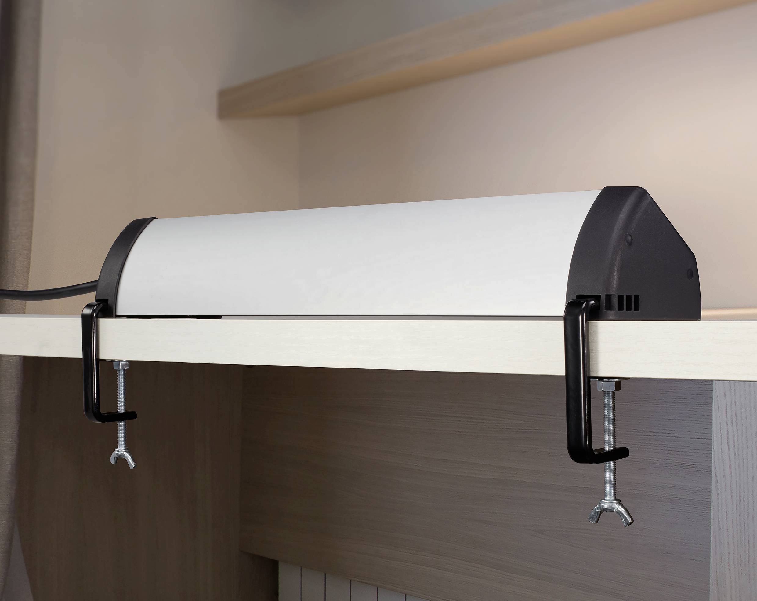 Sygonix SY-5145336 Tischsteckdose Schwarz, Silber Schutzkontakt 1St.