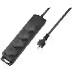 Sygonix SY-5145340 Steckdosenleiste Schwarz, Grün Schutzkontakt 1St. Sygonix SY-5145340 Steckdosenleiste Schwarz, Grün Schutzkontakt 1St.
