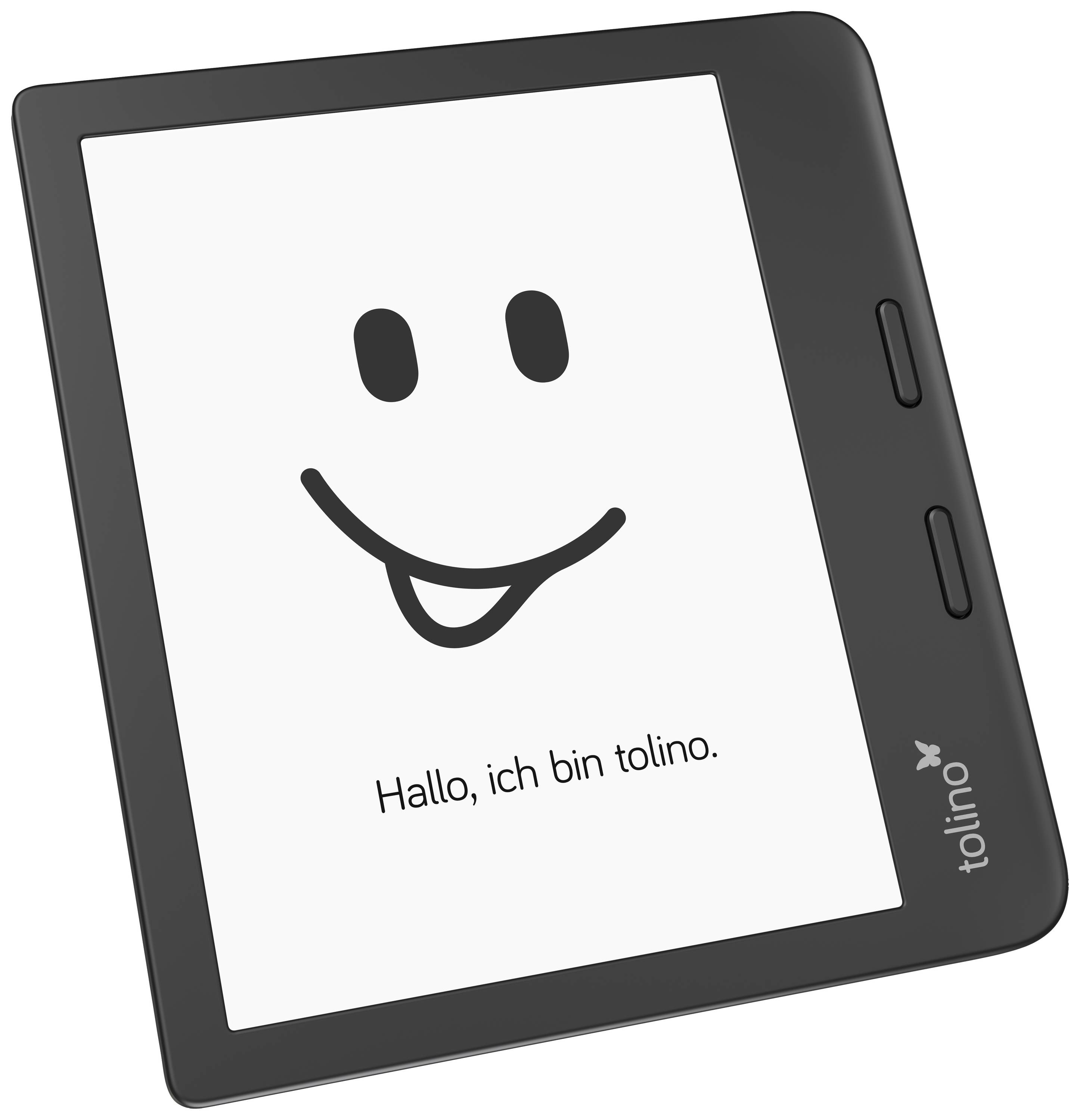 Tolino Vision 6 eBook-Reader 17.8 cm (7 Zoll) Schwarz