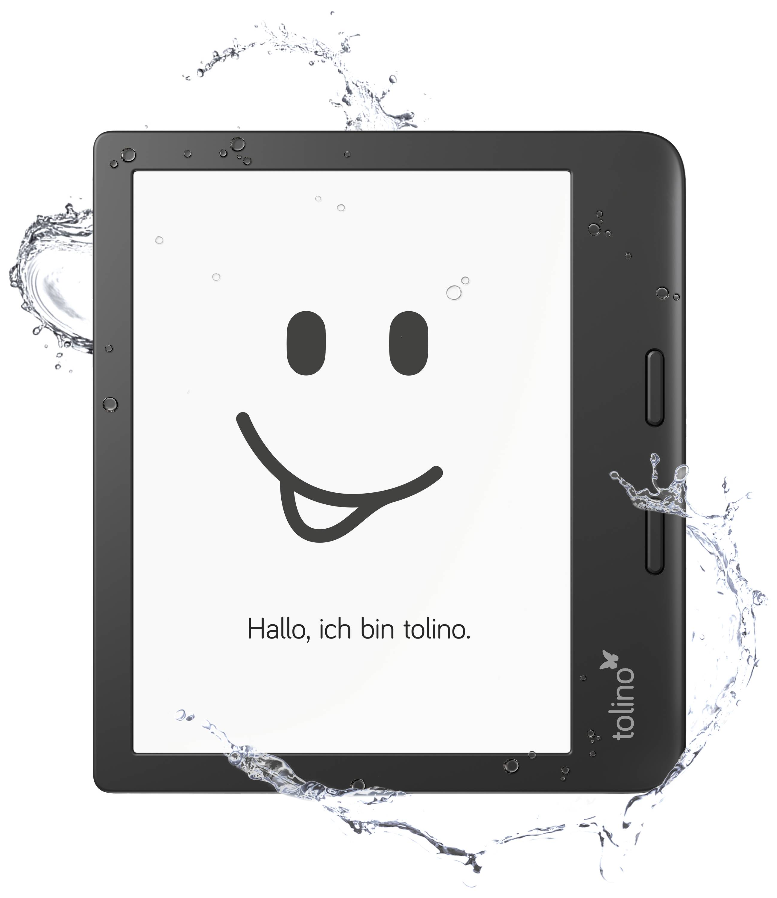 Tolino Vision 6 eBook-Reader 17.8 cm (7 Zoll) Schwarz