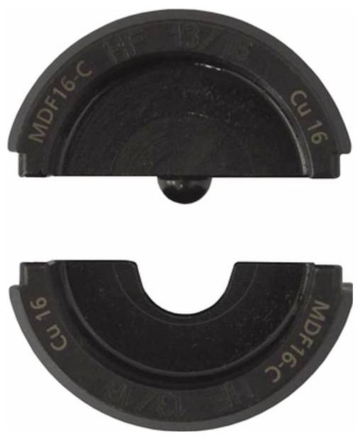 Intercable MDF16-C 706894 Dornpresseinsatz CU Rohrkabelschuhe 16.00mm² (max)